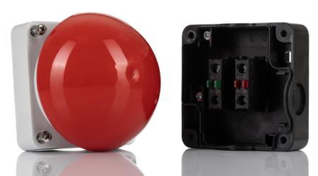 229746-FAK-R-KC11-I Eaton, FAK Non-illuminated Red Mushroom Push Button, NO/NC Momentary Screw