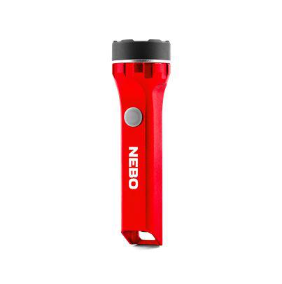 NEB-POC-0010-RED-G NEBO LED Torch Red - Rechargeable 420 lm, 3.5 in