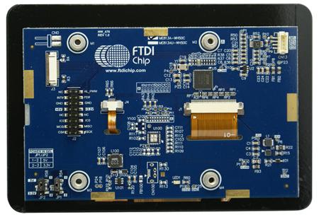 ME813A-WH50C Bridgetek , EVE FT813 5in Capacitive Touch Screen Module