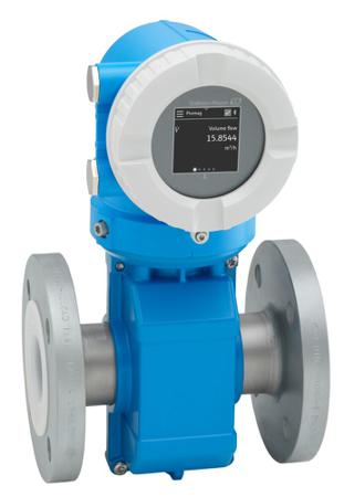 5PBB50-AAEADBKA0AED5K0AA1 Endress+Hauser Proline Promag P 10 Series Electromagnetic Flowmeter Flow Meter for Liquid, 4 dm³/min Min, 9600 m³/h Max