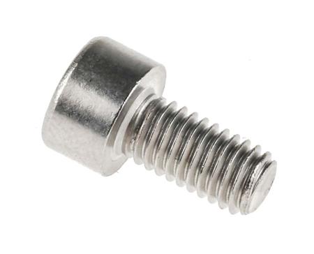 304-4586 RS PRO Stainless Steel Hex Socket Cap Screw, DIN 912, M5 x 10mm