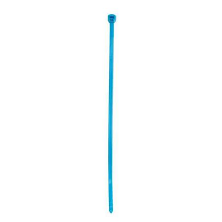 7TCG054360R0089 ABB Cable Ties, Cable Tray, 102.1mm x 2.54 mm, Blue Nylon