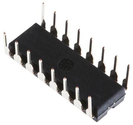 TC74HC4538AP-F- Toshiba TC74HC4538AP(F) Dual Monostable Multivibrator 5.2mA, 2 → 6 V, 16-Pin PDIP