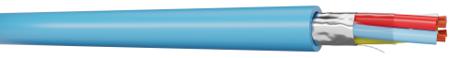 01IQ09EGSFT3000 AXINDUS INSTRUM Control Cable, 1 Cores, 0.9 mm², Screened, 100 m, Blue Polyvinyl Chloride Sheath