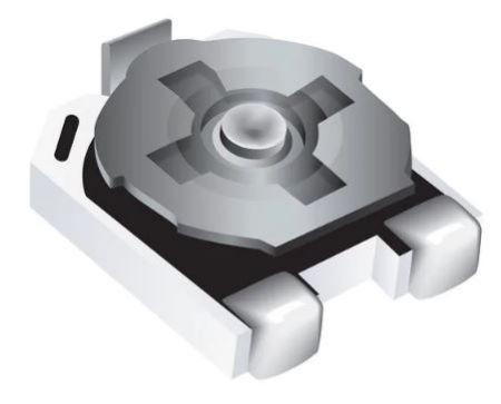 TC33X-2-203E SMD Trimmer Potentiometer 0.15W Top Adjust