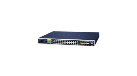 IGS-6325-20T4C4X Planet , Managed 28 Port Ethernet Smart Managed Switch