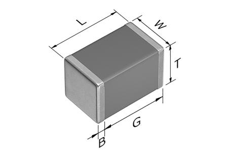 CGA4F4C0G2W152J085AA TDK 1.5nF Multilayer Ceramic Capacitor MLCC, 450V dc V, ±5% , SMD