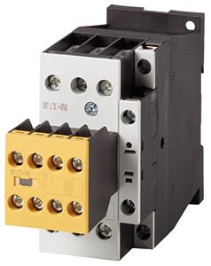 191757-DILMS17-R23-230V50HZ-240V60HZ- Eaton DILMS 3 Pole Safety Contactor - 18 A, 230 V ac @ 50 Hz, 240 V ac @ 60 Hz Coil, 3NO