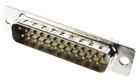 09672255604 HARTING 25 Way Panel Mount D-sub Connector Plug, 2.77mm Pitch