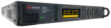 N6701C Keysight Technologies N6700 Series Digital Bench Power Supply, 0 → 60V, 10A, 4-Output, 600W