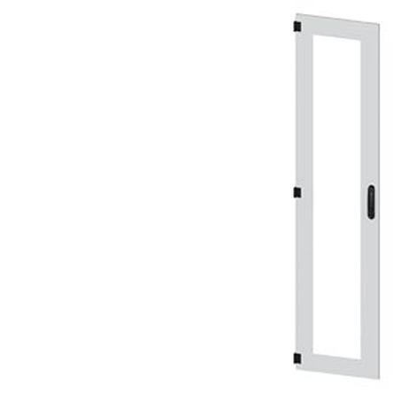 8MF1070-2UT15-0BE2 Siemens 8MF1 Series Steel RAL 7035 Partial Door, 2000mm H, 450mm W for Use with SIVACON Enclosure