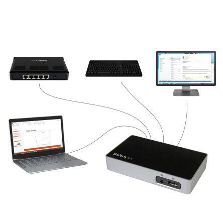 USB3VDOCKD Startech USB 3.0 DVI Laptop Docking Station