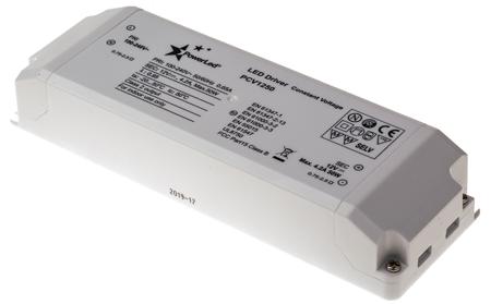 PCV1250 PowerLED LED Driver, 12V Output, 50W Output, 4.2A Output, Constant Voltage