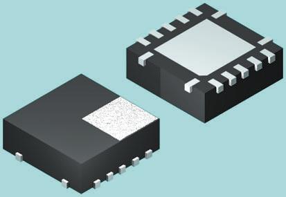 74LCX125BQX onsemi , Quad-Channel Non-Inverting 3-State Buffer, 14-Pin DQFN
