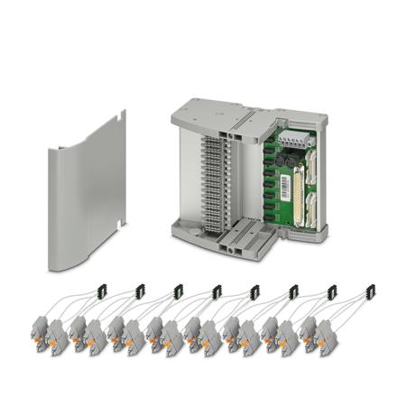 2906640 Phoenix Contact Module Carrier for Use with MINI Analog Pro Signal Conditioners, 2A