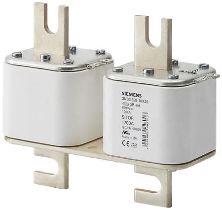 3NB3350-1KK26 Siemens 1kA Tag Fuse, NH3, 690V, 110mm