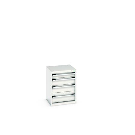 40010021-16V Bott 4 Cabinet, Steel, 700mm x 525mm x 525mm, Light Grey