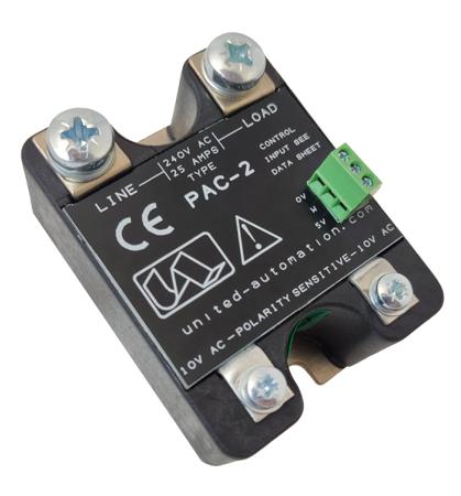PAC-2 United Automation , Thyristor Trigger Module