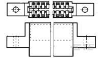 2-583861-5 TE Connectivity Housing for use with PCB Connnector