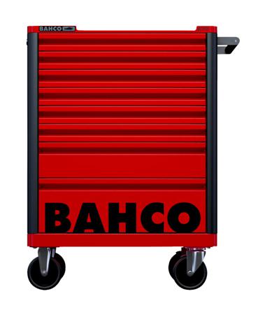 1472K8RED Bahco 8 Shelf Trolley, 952 x 510 x 782mm, 30kg Load