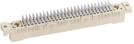 09032786804 HARTING 78 + 2 Way, Type M Class C2, Straight DIN 41612 Connector, Socket