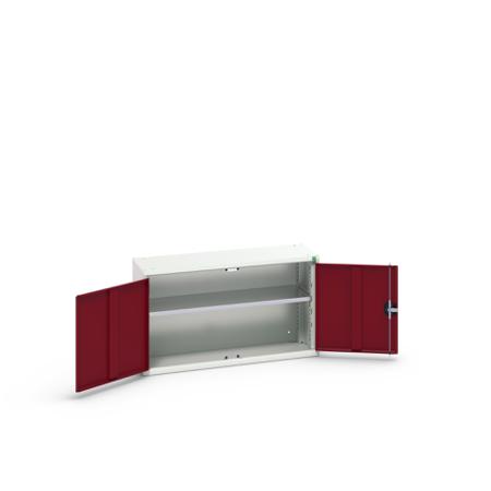 16926202-24 Bott 2 Door Sheet Steel Cupboard, 1050 x 350 x 600mm