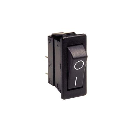 C1500ATAAA Bulgin DPST, On-Off Rocker Switch Panel Mount