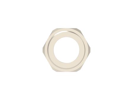 1SNG625033R0000 1SNG Series Brass Brass, CR, NBR, PA 6 Cable Gland, M32 Thread, 15mm Min, 21mm Max, IP66, IP68