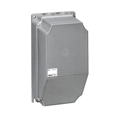 0-598-41 Legrand Grey Plastic Enclosure, 230 x 120 x 120mm