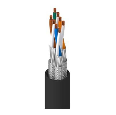 74005PU.02500 Belden7400PU, 500m Cat7, Black Unterminated to Unterminated, S/FTP Shielded, Unterminated Polyurethane Sheath