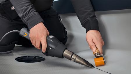 089542 Steinel  700°C max Corded Heat Gun, Type E, Type F