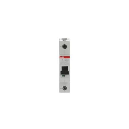 2CDS271061R0377 ABB System Pro M Compact S200 M UC MCB, 1P, 6A Curve K, 230V AC, 220V DC, 10 kA Breaking Capacity