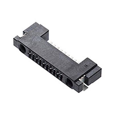 201451-0101 Molex 201451 Series Right Angle Surface PCB Header, 10 Contact(s), 1.25 mm Pitch, 2 Row, Shrouded