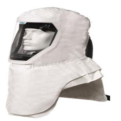 3710774 DRAEGER  White Tychem Protective Hood