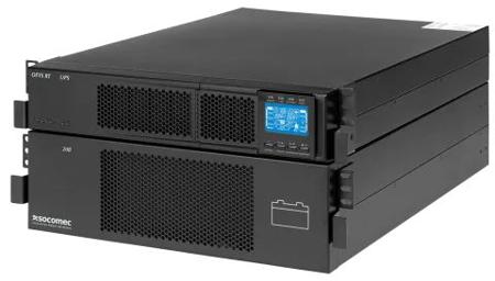 OFYS-RT-U06X-K Socomec 230V Input Rack Mount, Stand Alone UPS, 6000VA (6kW),