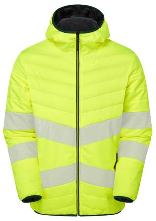 LFE912-L PULSAR LFE912 Yellow Men Hi Vis Jacket, L