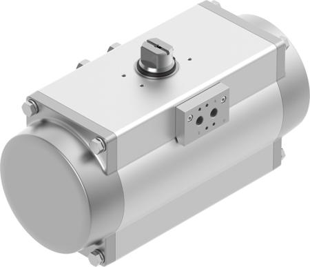 DFPD-480-RP-90-RS30-F1012-R3-EP Festo DFPD Series 8 bar Single Action Rotary Actuator, 90 Rotary Angle