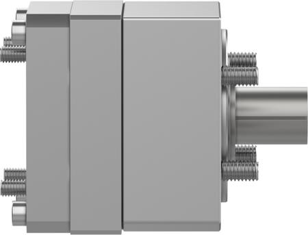 EAMM-A-N48-60H Festo EAMM-A Series Connection Kit for Use with Motor Mounting, 66mm Length