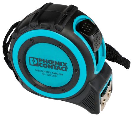 1200298 Phoenix Contact 5m Tape Measure, Metric
