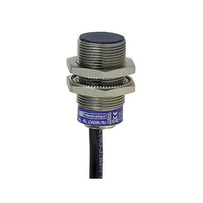 XS1N18PC410L1TF Telemecanique Sensors Inductive Barrel Proximity Sensor, M18, 5 mm Detection, PNP NO+NC, 12 → 24 V dc