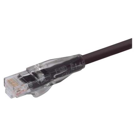 TRD815BLK-5 L-ComTRD, 5ft Cat5e, Black RJ45 to Male RJ45 Male Shielded, Terminated PVC Sheath