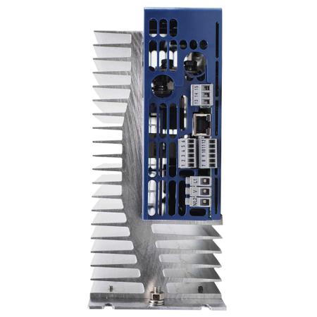 709061/8-01-100-100-400-00/252 Jumo 709061 Panel Mount Controller, 132.2 x 144mm 1 Input, 1 Output Relay, 400 V ac Supply Voltage Controller