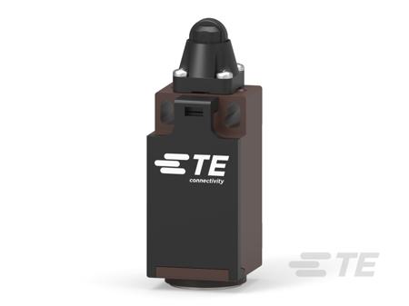 1-2483582-9 TE Connectivity TLS Series Roller Limit Switch, 1NO/1NC, IP67, SPST, Thermoplastic Housing, 230V ac ac Max, 4A Max