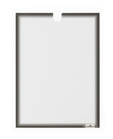 400657 Durable  Grey, 323mm Height, 236mm Width