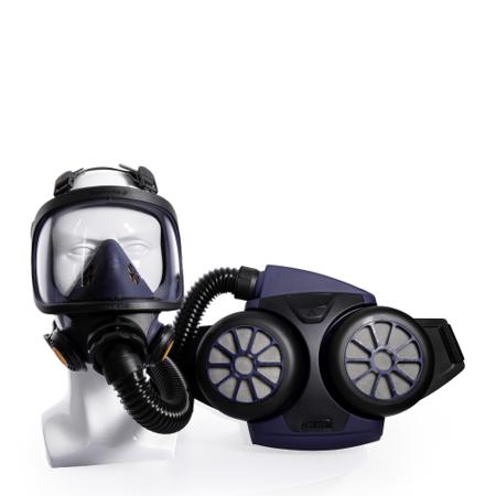 H06-1612 Sundstrom H06 Series Powered Powered Respirator Kit Helmet (without Lens), 2 Filters, EN12942:1998+A2:2008