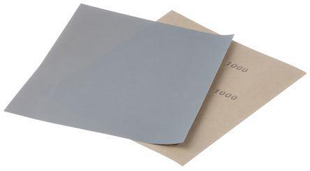 797-5992 RS Pro 1000 Super Fine Silicon Carbide Abrasive Sheet, 280 x 230mm