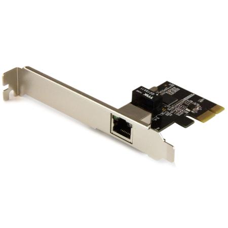 ST1000SPEXI StarTech.com 1 Port PCIe RJ45 Network Card, 10/100/1000Mbit/s