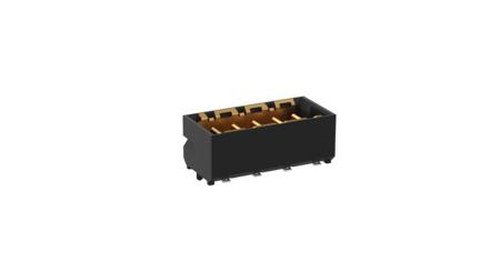 214357---214357-E ERNI, MicroSpeed, 5 Way, 1 Row PCB Connector
