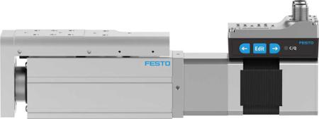 EGSS-BS-KF-45-50-10P-ST-M-H1-PLK-AA Festo Linear Actuator EGSS Series, 24V dc, 50mm stroke
