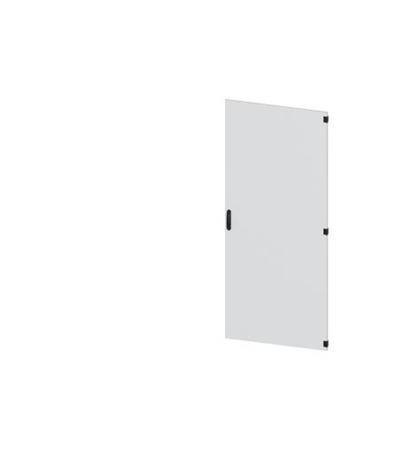 8MF1290-2UT14-0BA2 Siemens 8MF12 Series Steel RAL 7035 Plain Door, 2200mm H, 900mm W for Use with SIVACON 8MF1